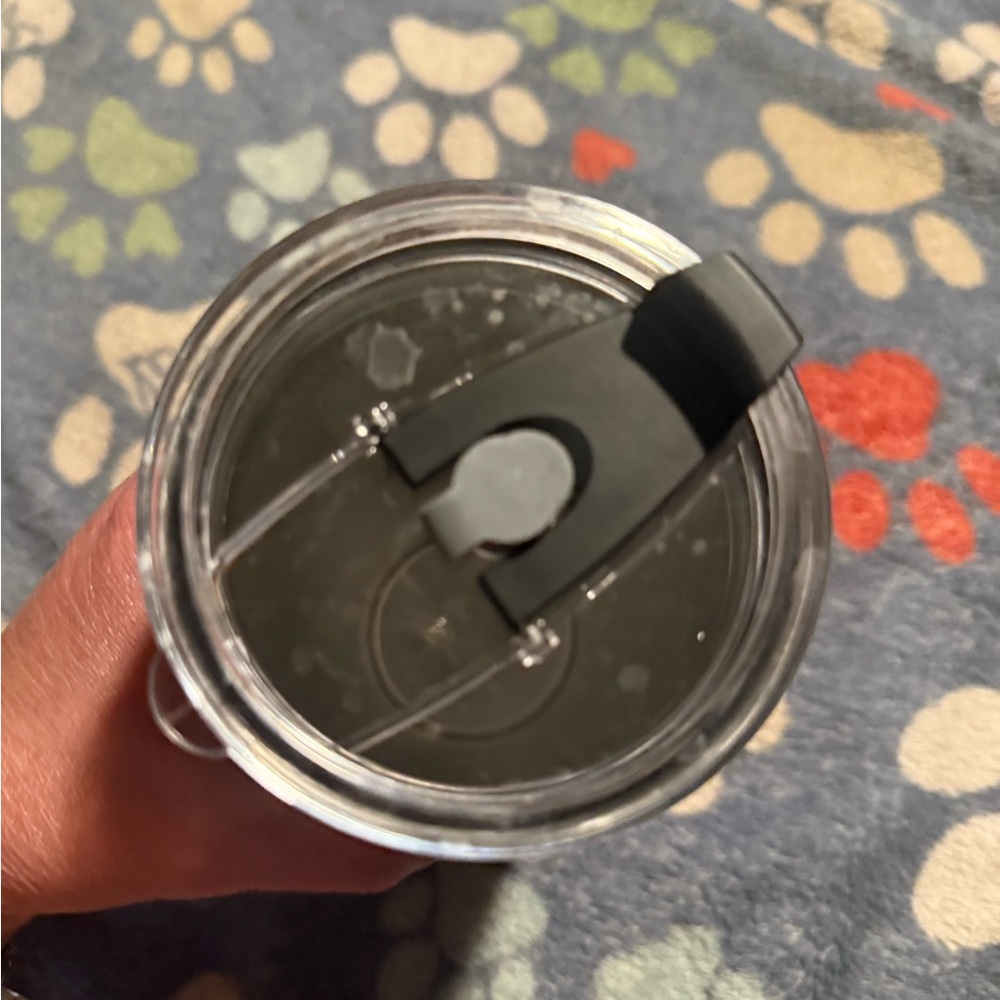 MyBevi Pink and Silver Tumbler - Picture 2 of 3